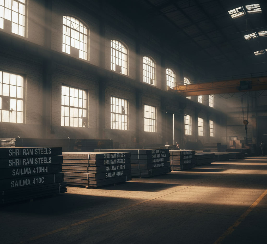 Sailma 410 Steel Plate